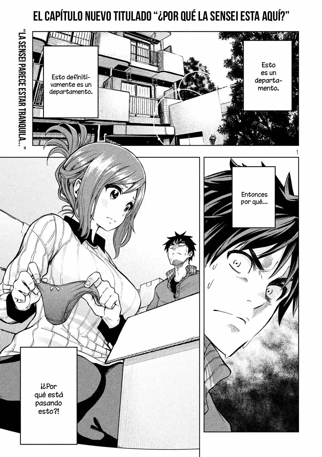 Nande koko ni sensei ga!? (2015) - Capítulo 3 - Página 2 - LectorTMOo