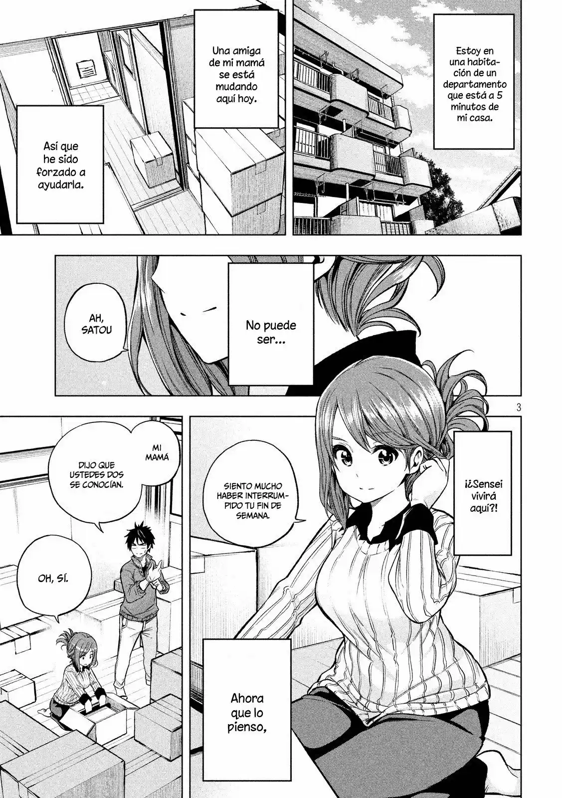 Nande koko ni sensei ga!? (2015) - Capítulo 3 - Página 4 - LectorTMOo