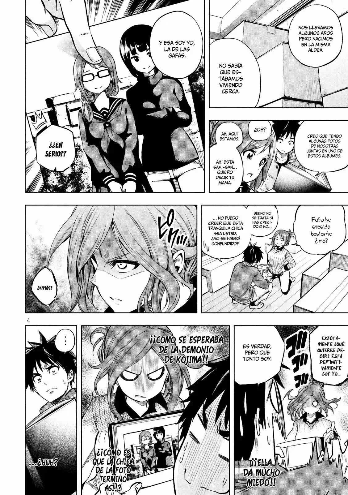 Nande koko ni sensei ga!? (2015) - Capítulo 3 - Página 5 - LectorTMOo