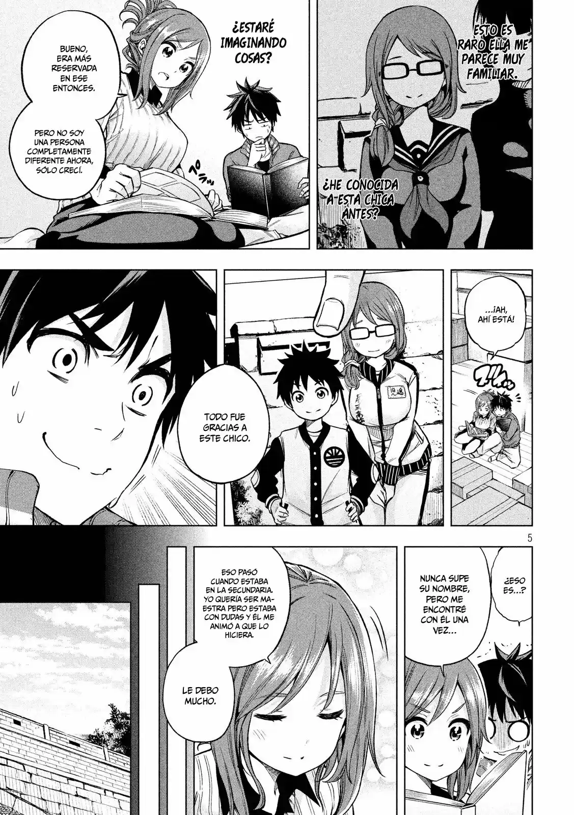 Nande koko ni sensei ga!? (2015) - Capítulo 3 - Página 6 - LectorTMOo