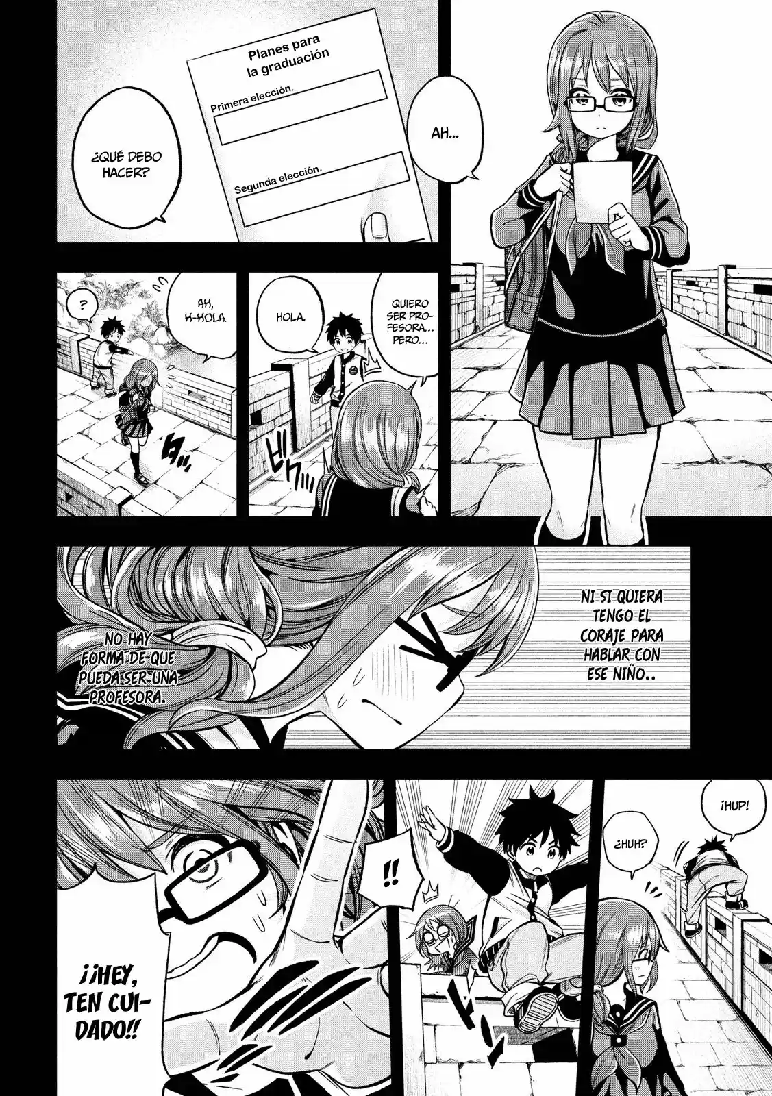 Nande koko ni sensei ga!? (2015) - Capítulo 3 - Página 7 - LectorTMOo