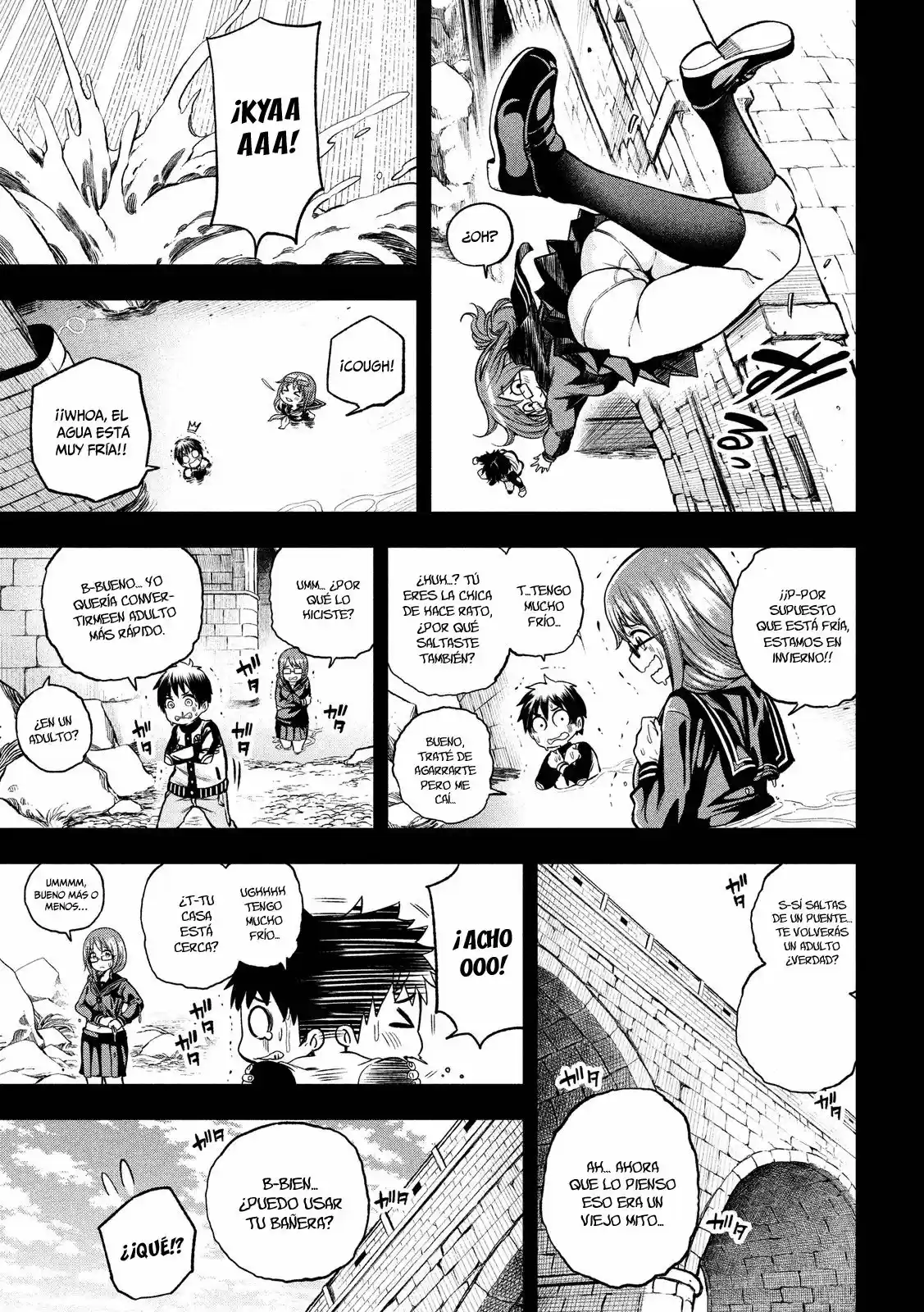 Nande koko ni sensei ga!? (2015) - Capítulo 3 - Página 8 - LectorTMOo