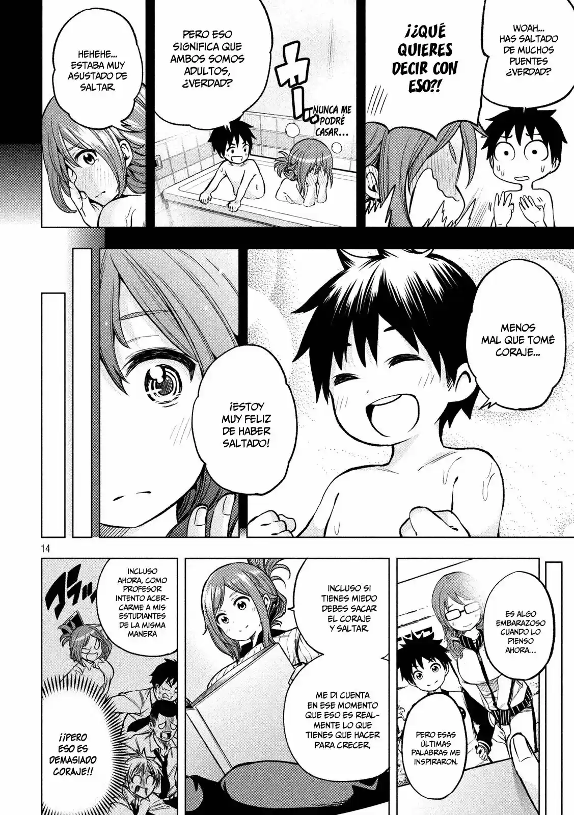 Nande koko ni sensei ga!? (2015) - Capítulo 3 - Página 14 - LectorTMOo