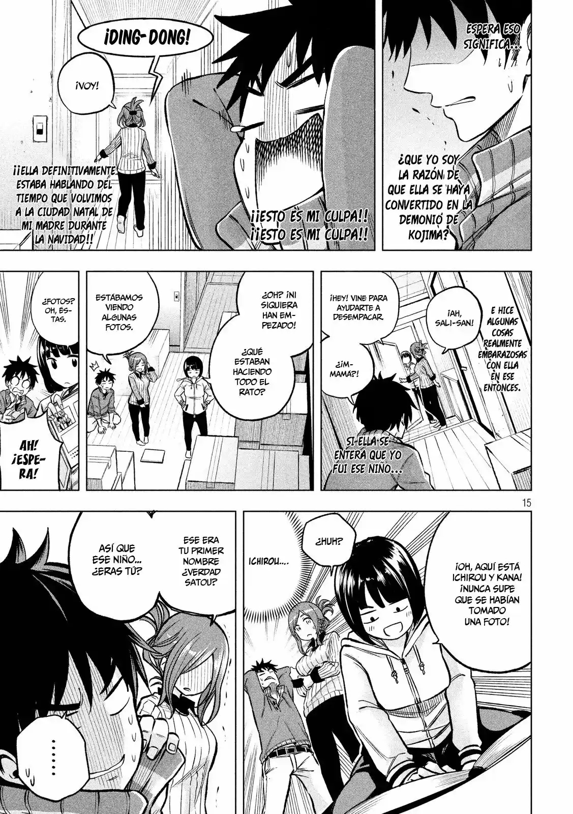 Nande koko ni sensei ga!? (2015) - Capítulo 3 - Página 15 - LectorTMOo