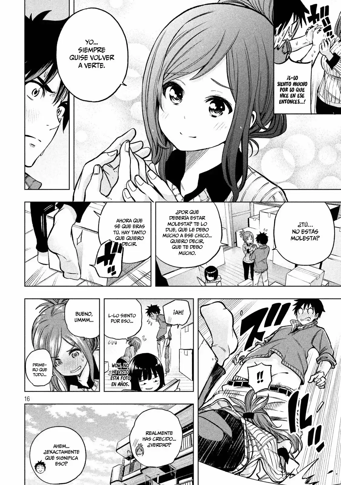 Nande koko ni sensei ga!? (2015) - Capítulo 3 - Página 16 - LectorTMOo