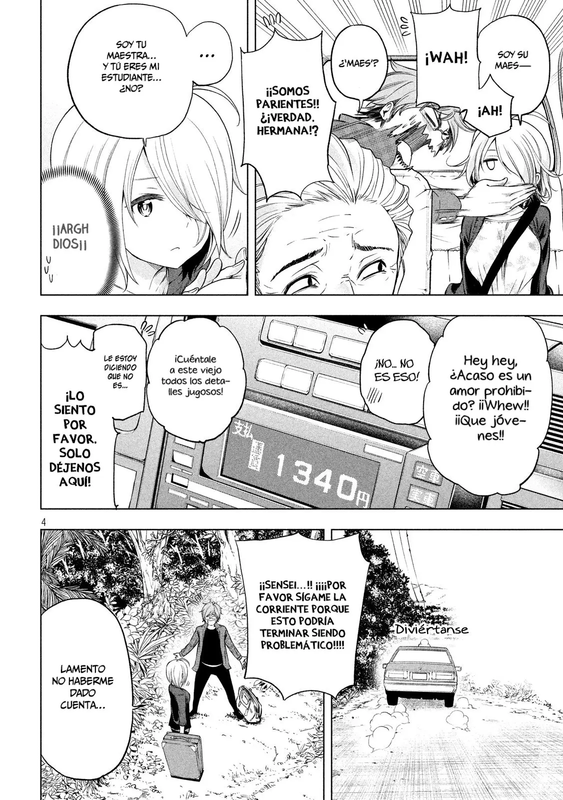Nande koko ni sensei ga!? (2015) - Capítulo 31 - Página 6 - LectorTMOo