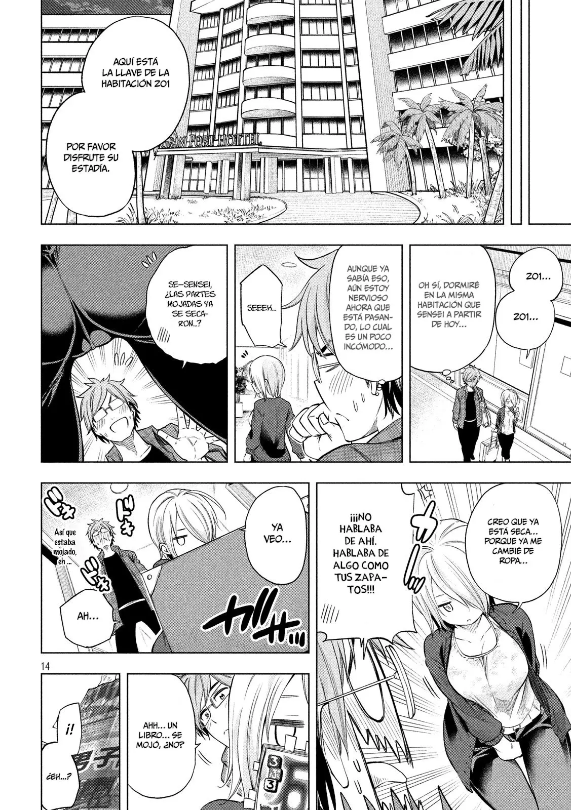 Nande koko ni sensei ga!? (2015) - Capítulo 31 - Página 15 - LectorTMOo