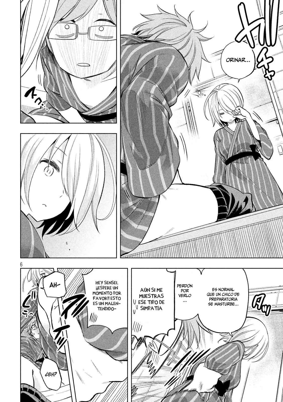 Nande koko ni sensei ga!? (2015) - Capítulo 32 - Página 8 - LectorTMOo