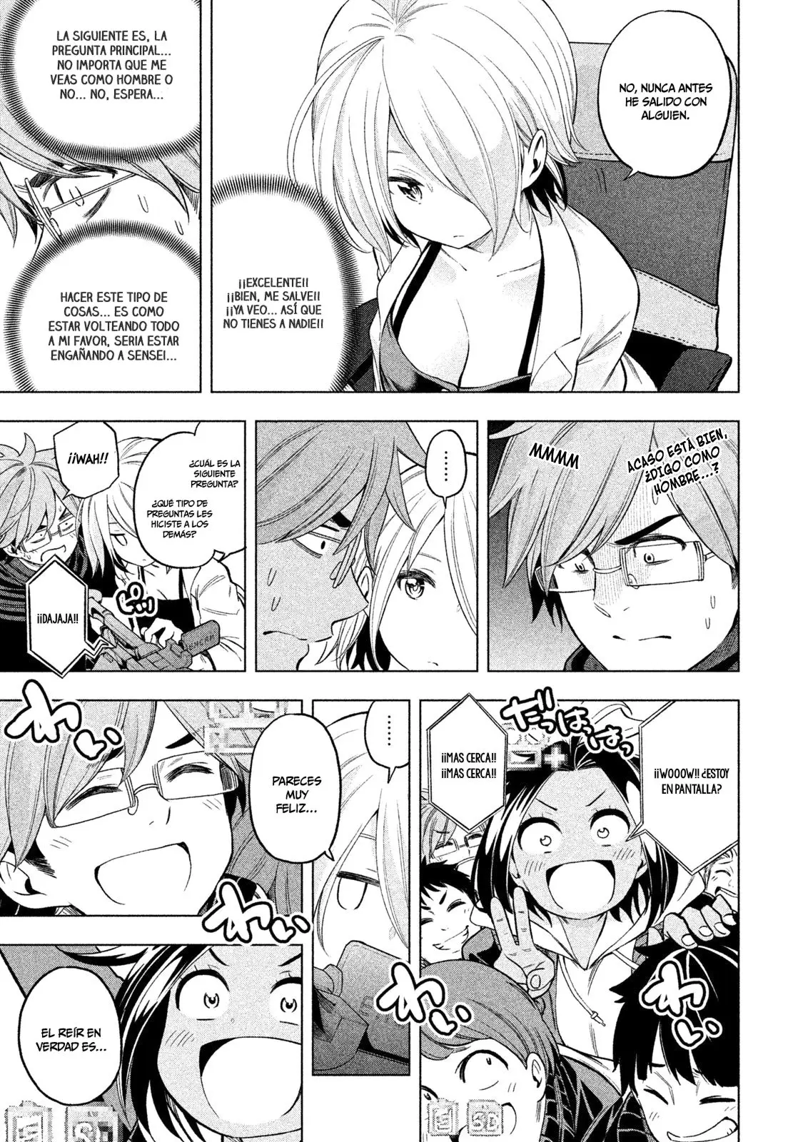 Nande koko ni sensei ga!? (2015) - Capítulo 34 - Página 7 - LectorTMOo