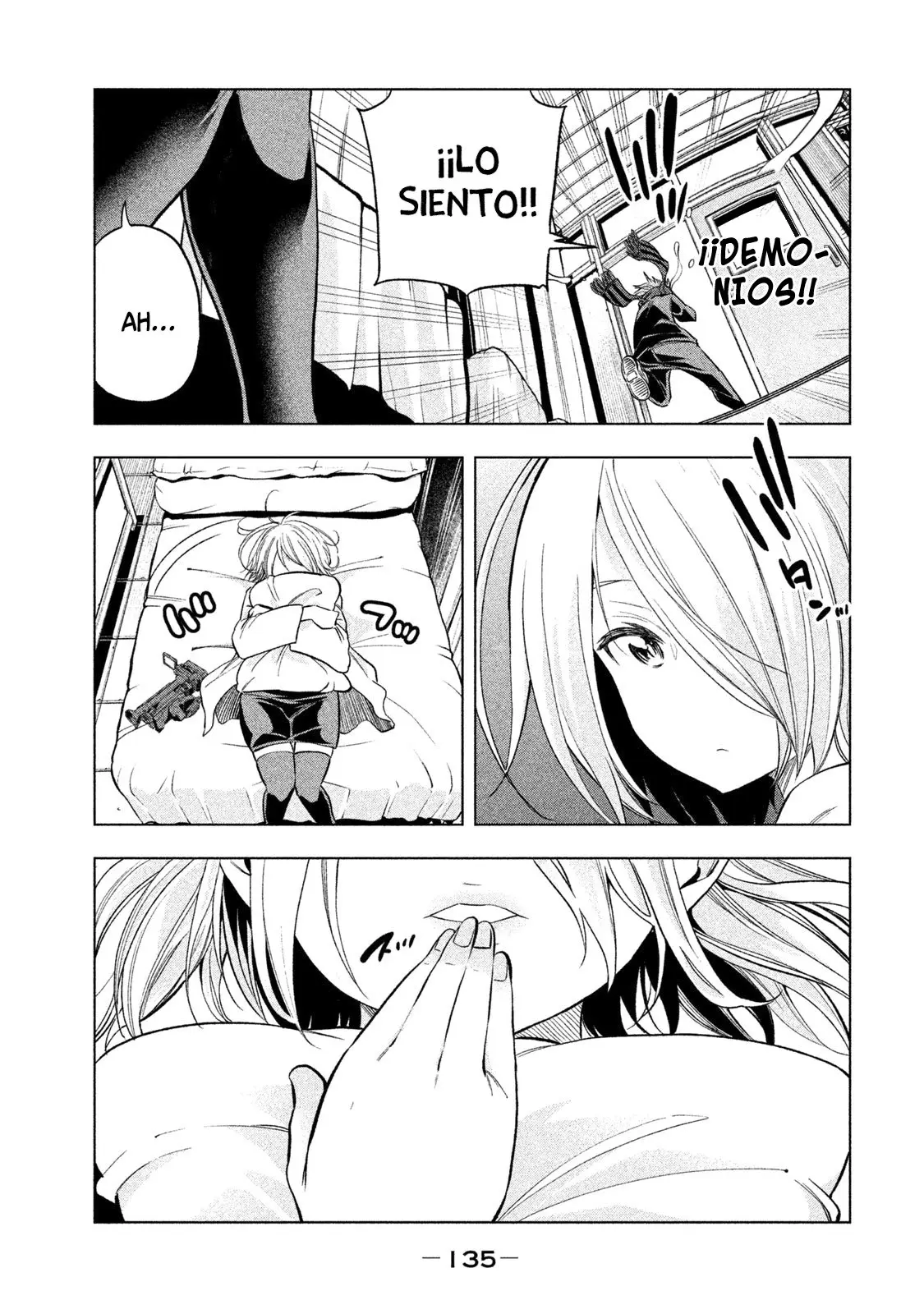 Nande koko ni sensei ga!? (2015) - Capítulo 34 - Página 16 - LectorTMOo