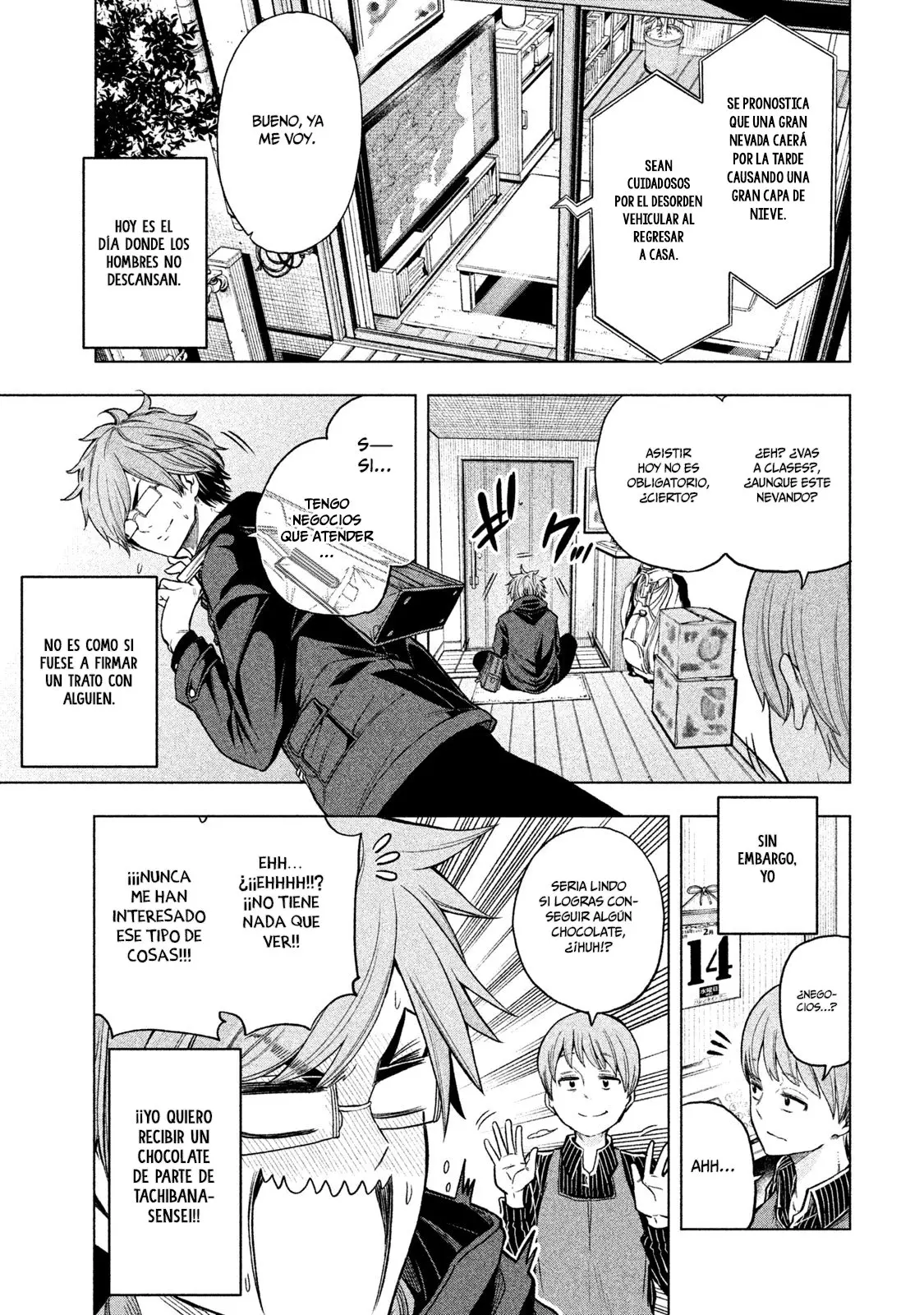 Nande koko ni sensei ga!? (2015) - Capítulo 35 - Página 3 - LectorTMOo