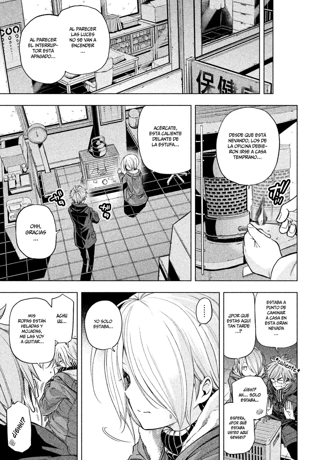 Nande koko ni sensei ga!? (2015) - Capítulo 35 - Página 7 - LectorTMOo