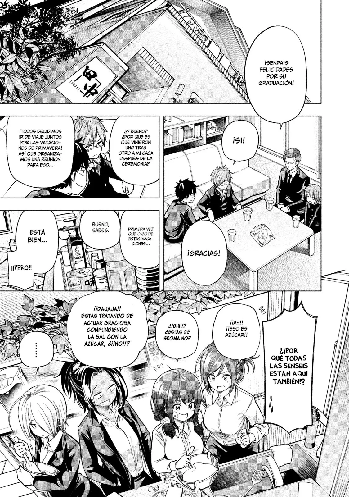Nande koko ni sensei ga!? (2015) - Capítulo 36 - Página 5 - LectorTMOo