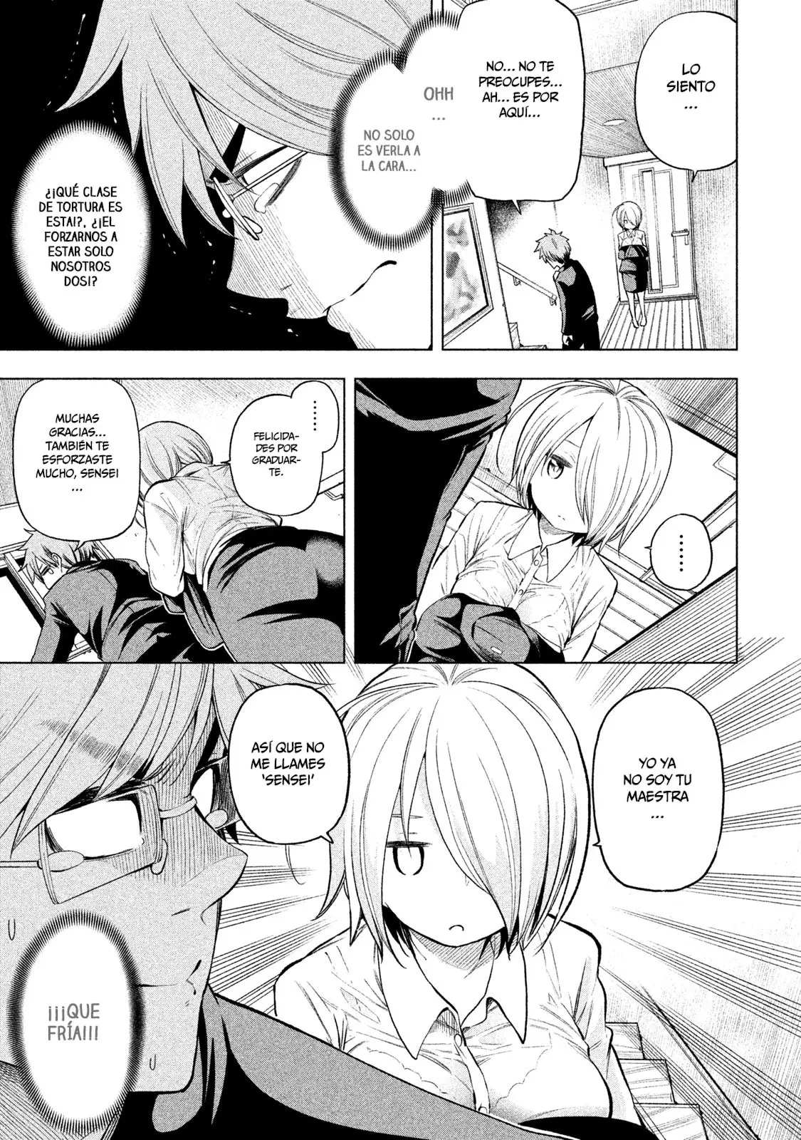 Nande koko ni sensei ga!? (2015) - Capítulo 36 - Página 7 - LectorTMOo