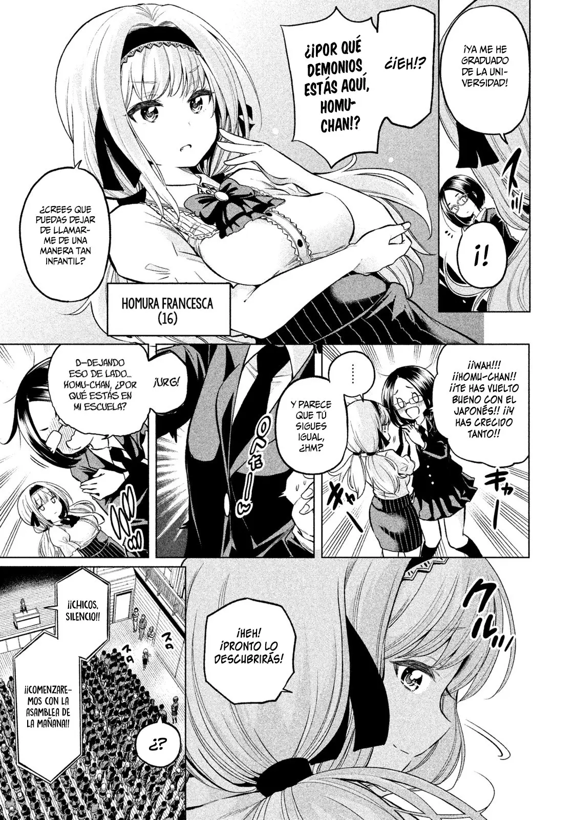 Nande koko ni sensei ga!? (2015) - Capítulo 37 - Página 7 - LectorTMOo