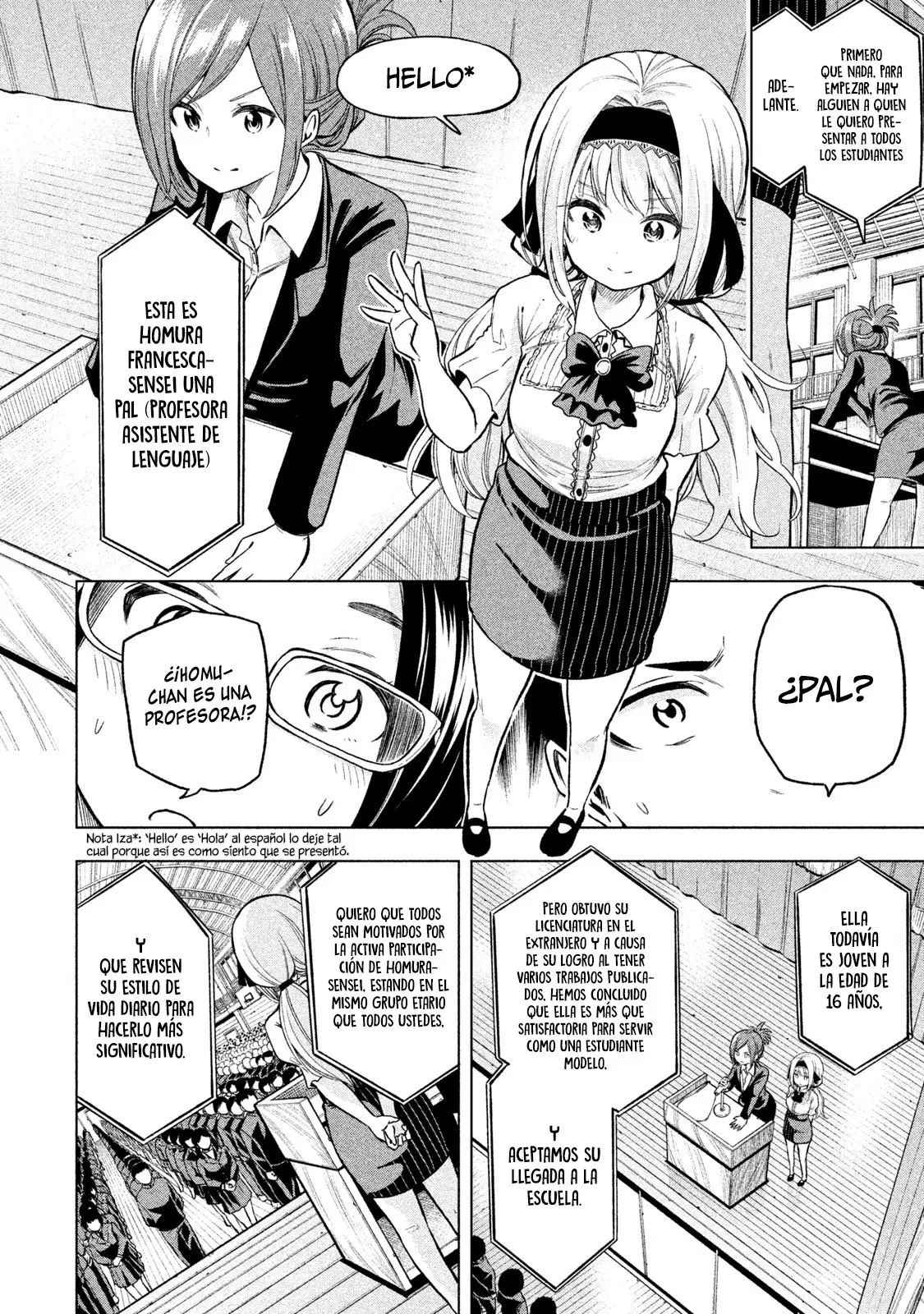 Nande koko ni sensei ga!? (2015) - Capítulo 37 - Página 8 - LectorTMOo