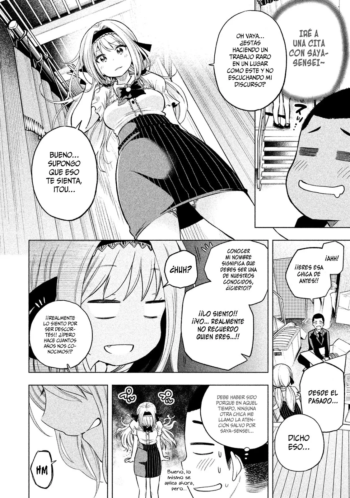 Nande koko ni sensei ga!? (2015) - Capítulo 37 - Página 10 - LectorTMOo