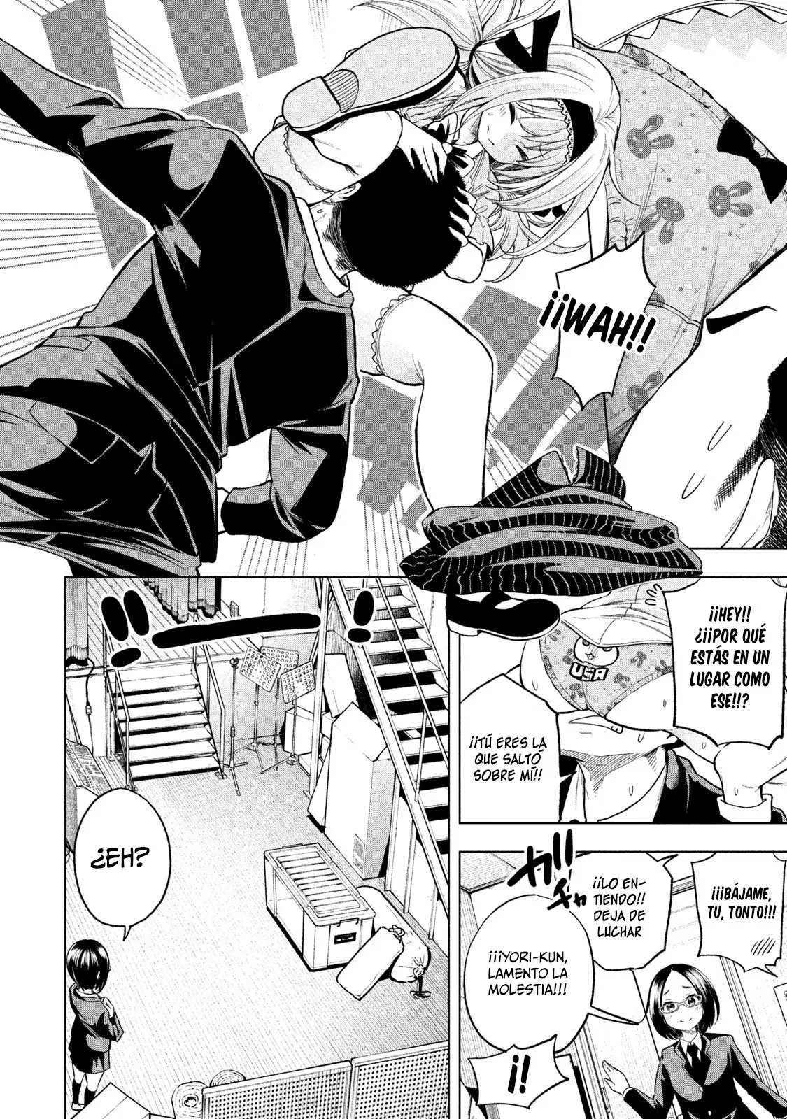 Nande koko ni sensei ga!? (2015) - Capítulo 37 - Página 12 - LectorTMOo