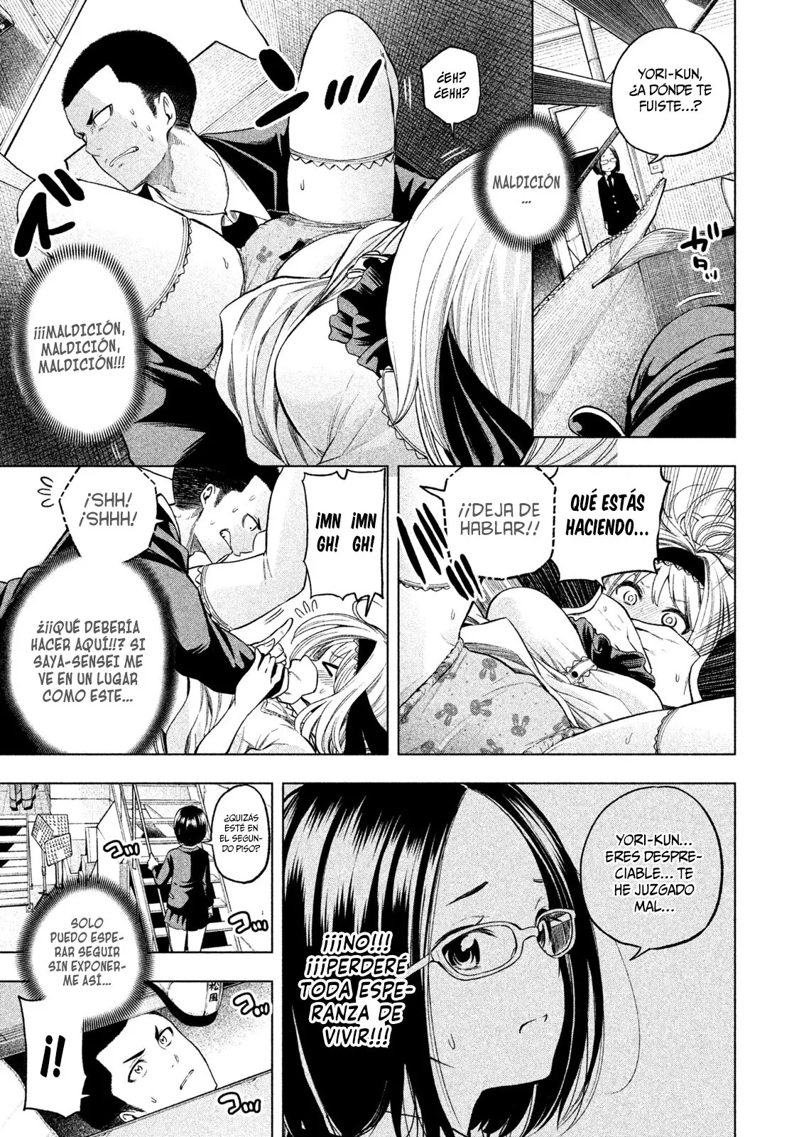 Nande koko ni sensei ga!? (2015) - Capítulo 37 - Página 13 - LectorTMOo