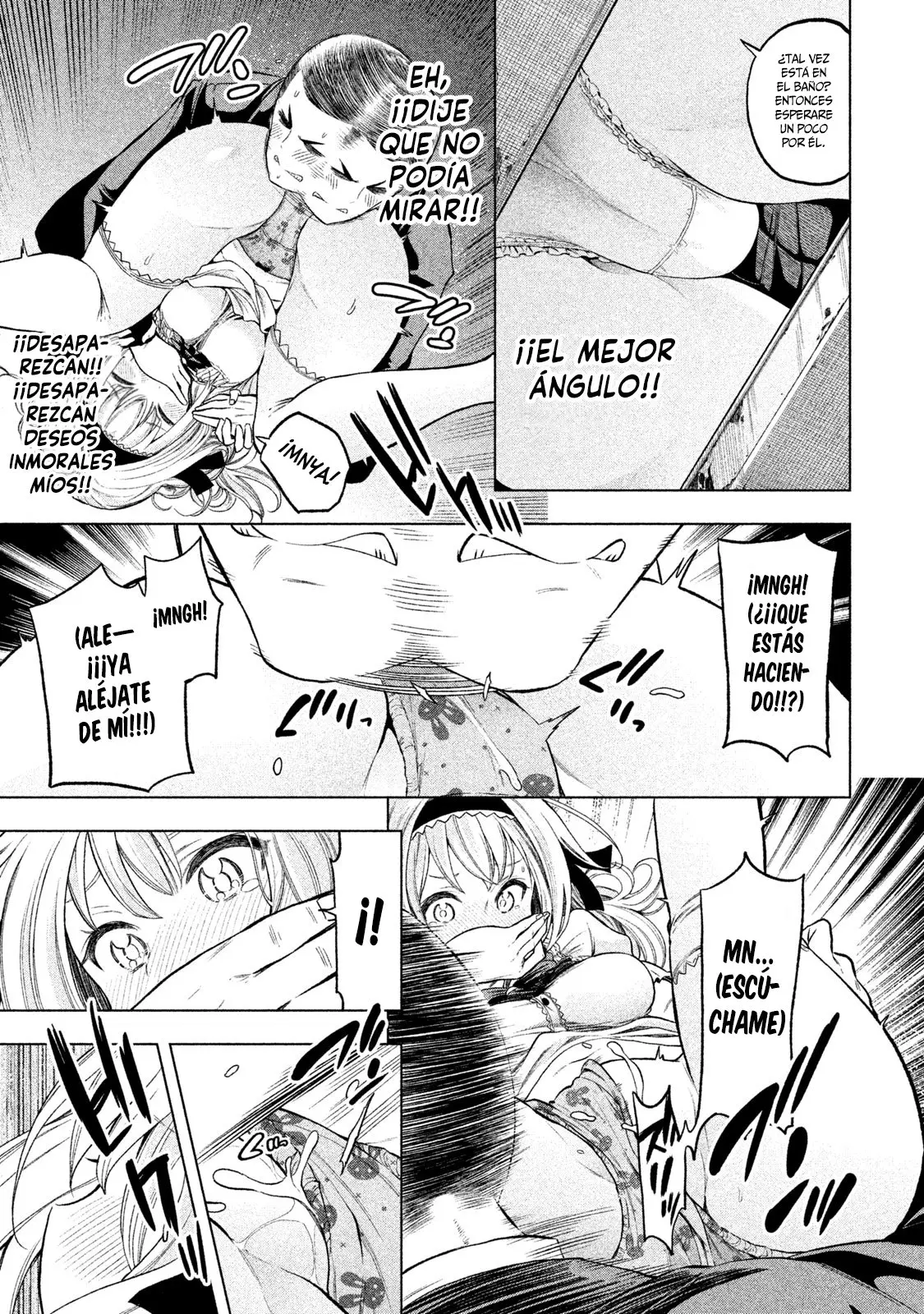 Nande koko ni sensei ga!? (2015) - Capítulo 37 - Página 15 - LectorTMOo