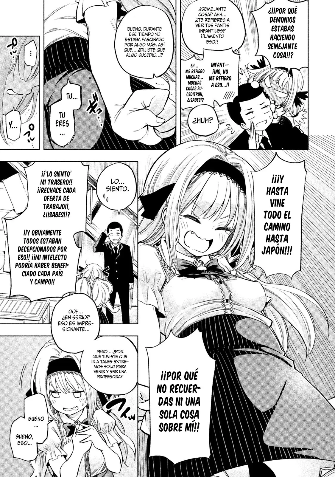 Nande koko ni sensei ga!? (2015) - Capítulo 37 - Página 18 - LectorTMOo