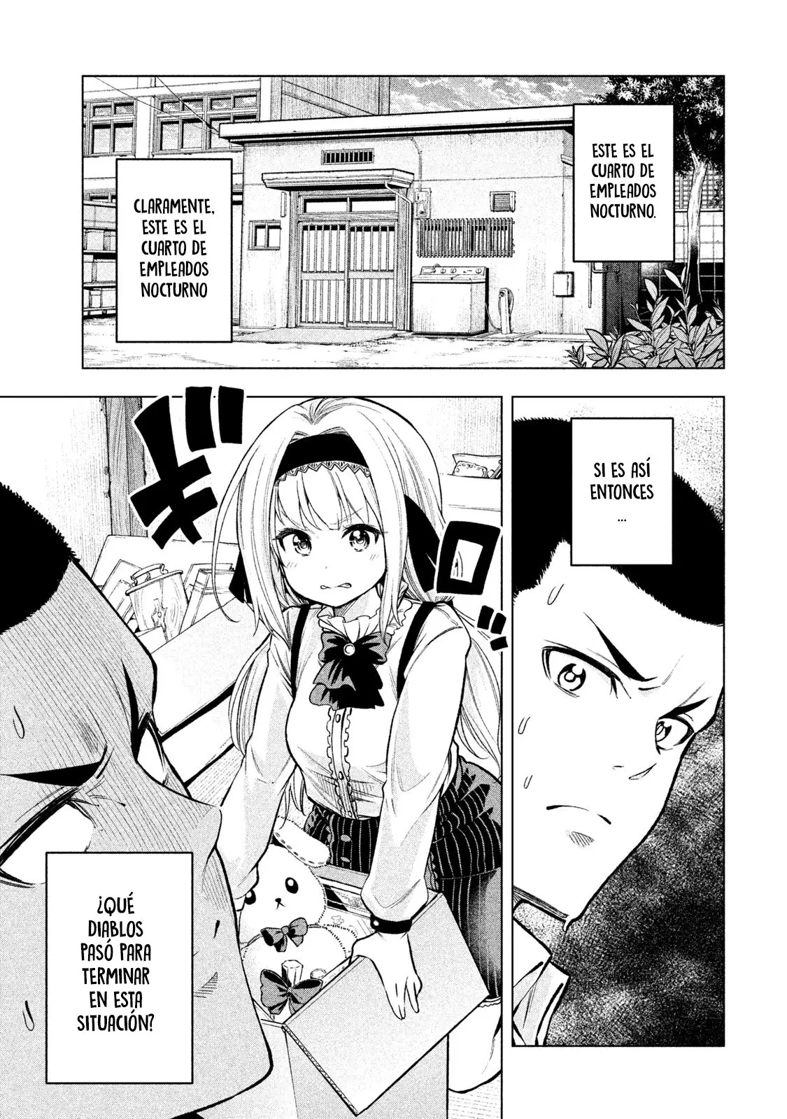 Nande koko ni sensei ga!? (2015) - Capítulo 38 - Página 3 - LectorTMOo
