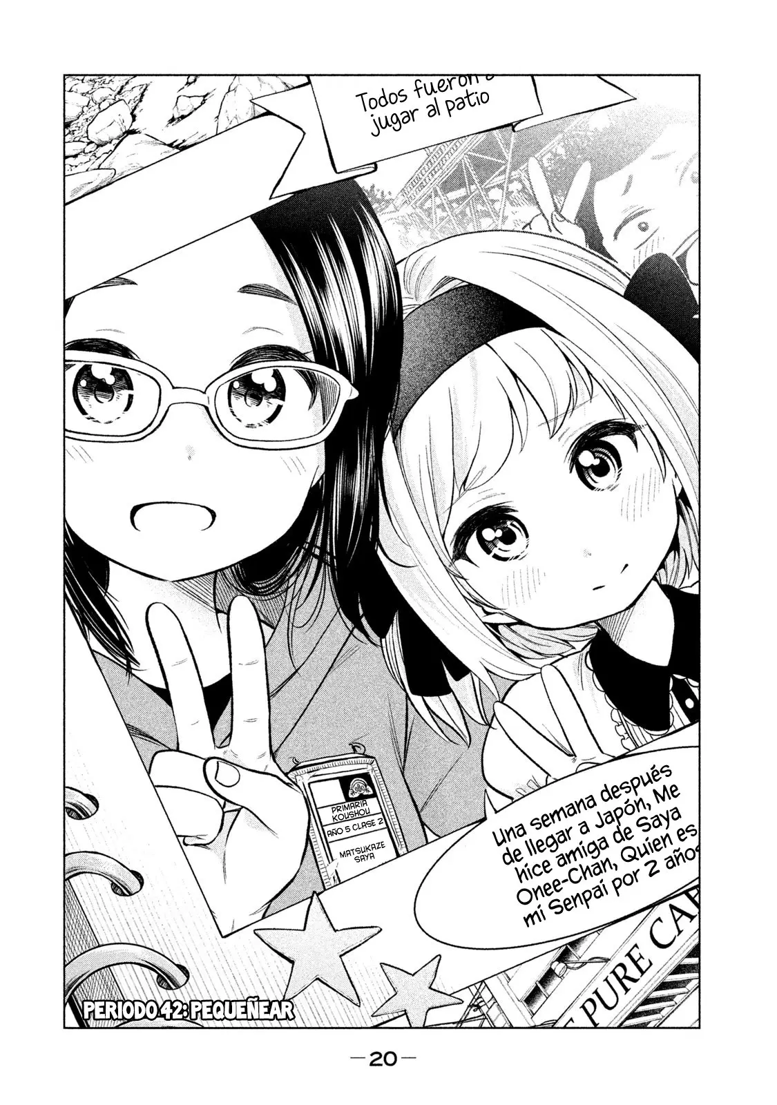 Nande koko ni sensei ga!? (2015) - Capítulo 38 - Página 4 - LectorTMOo