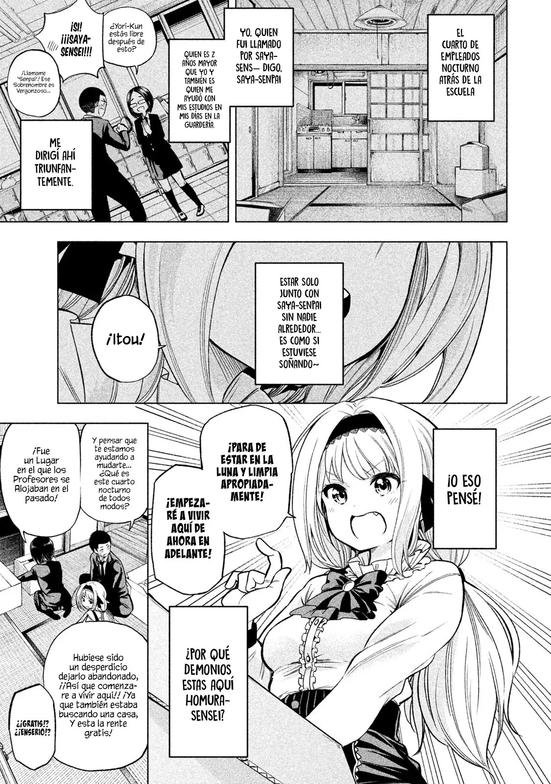 Nande koko ni sensei ga!? (2015) - Capítulo 38 - Página 5 - LectorTMOo