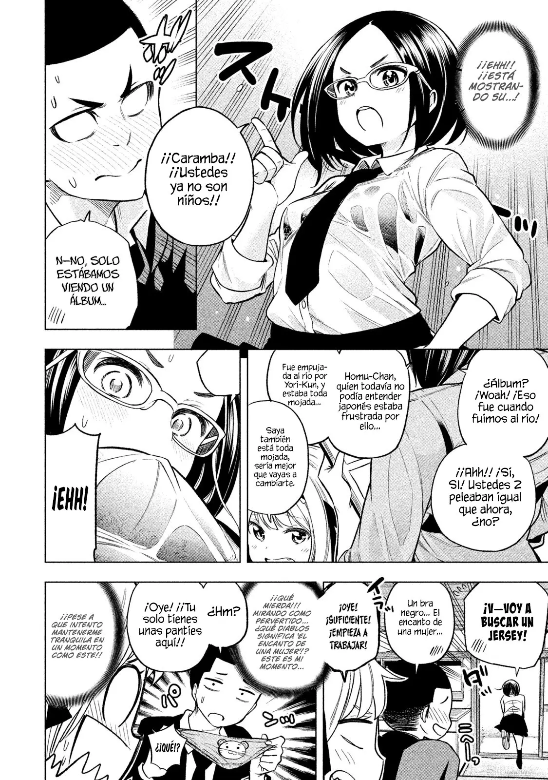 Nande koko ni sensei ga!? (2015) - Capítulo 38 - Página 8 - LectorTMOo