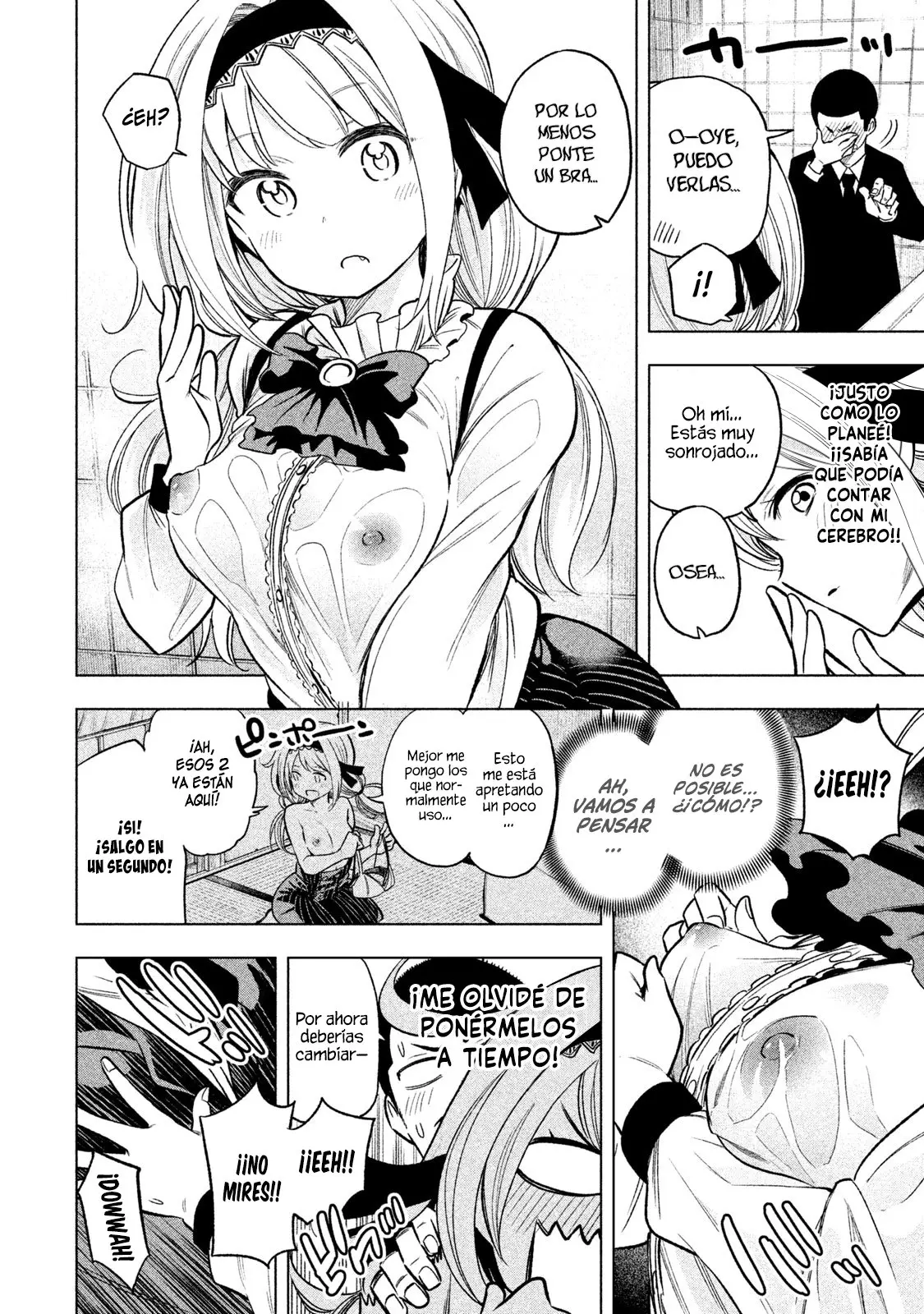 Nande koko ni sensei ga!? (2015) - Capítulo 38 - Página 10 - LectorTMOo