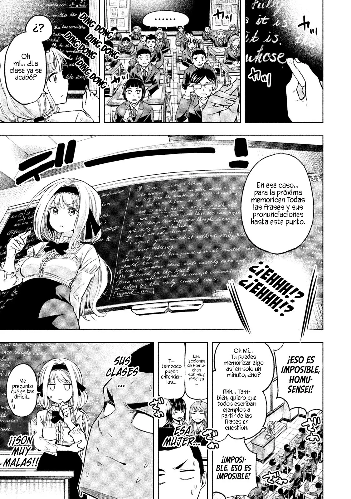 Nande koko ni sensei ga!? (2015) - Capítulo 39 - Página 3 - LectorTMOo