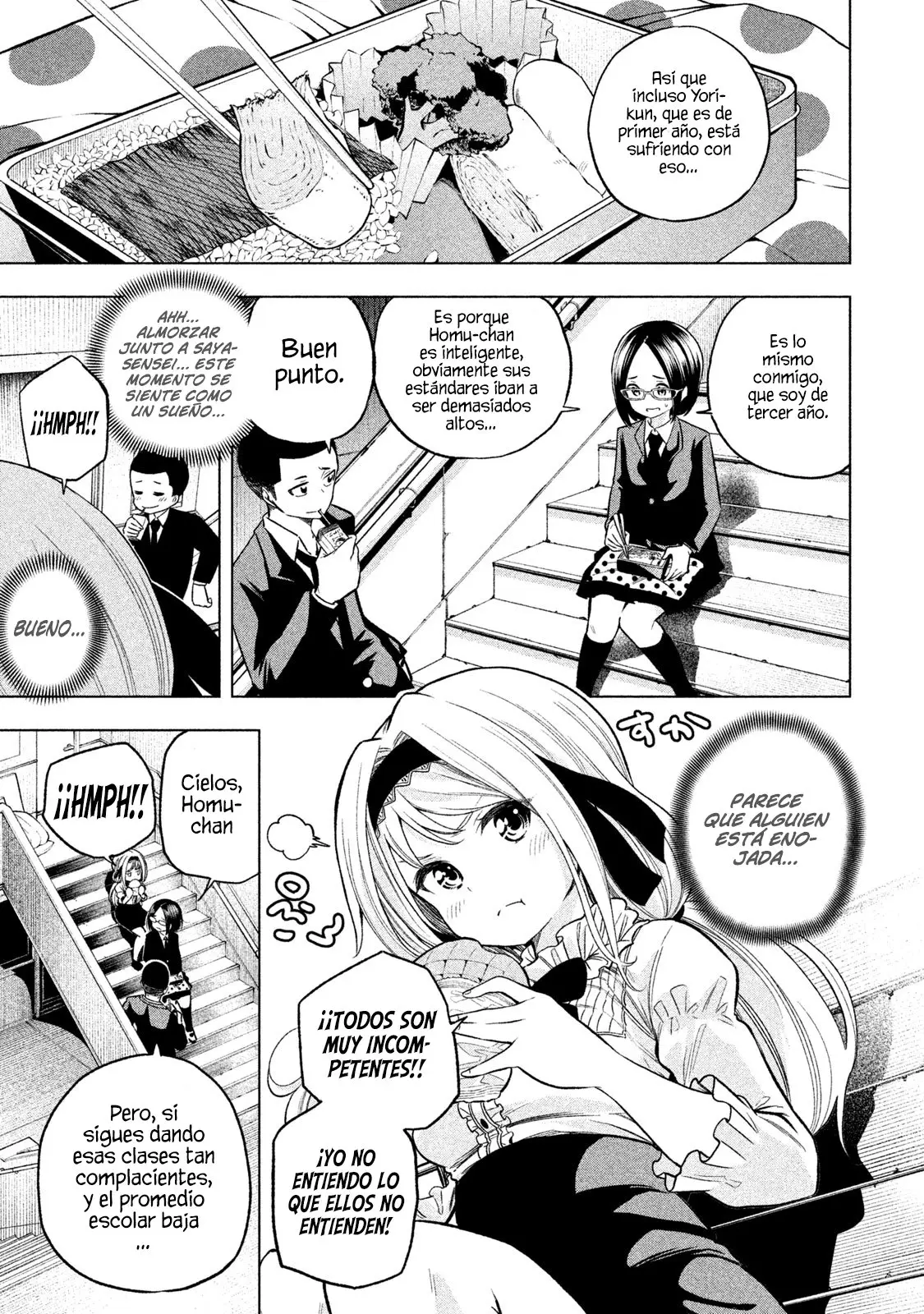 Nande koko ni sensei ga!? (2015) - Capítulo 39 - Página 5 - LectorTMOo