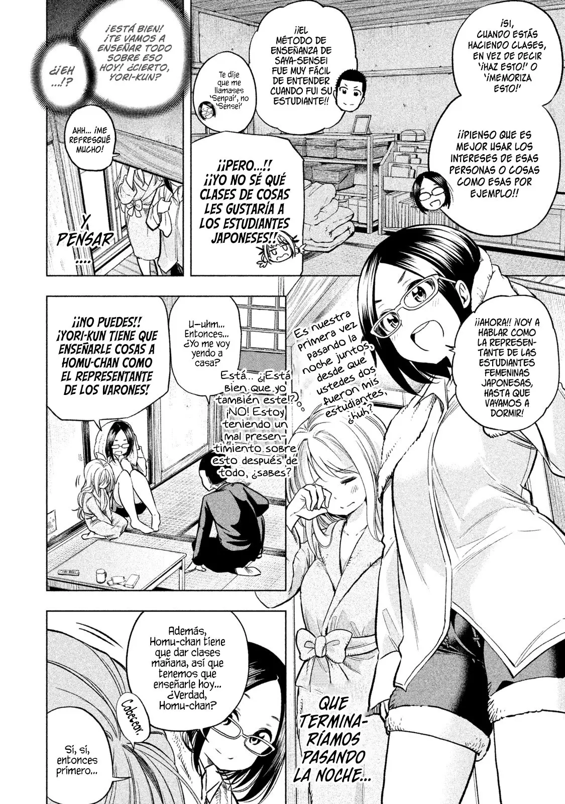 Nande koko ni sensei ga!? (2015) - Capítulo 39 - Página 8 - LectorTMOo