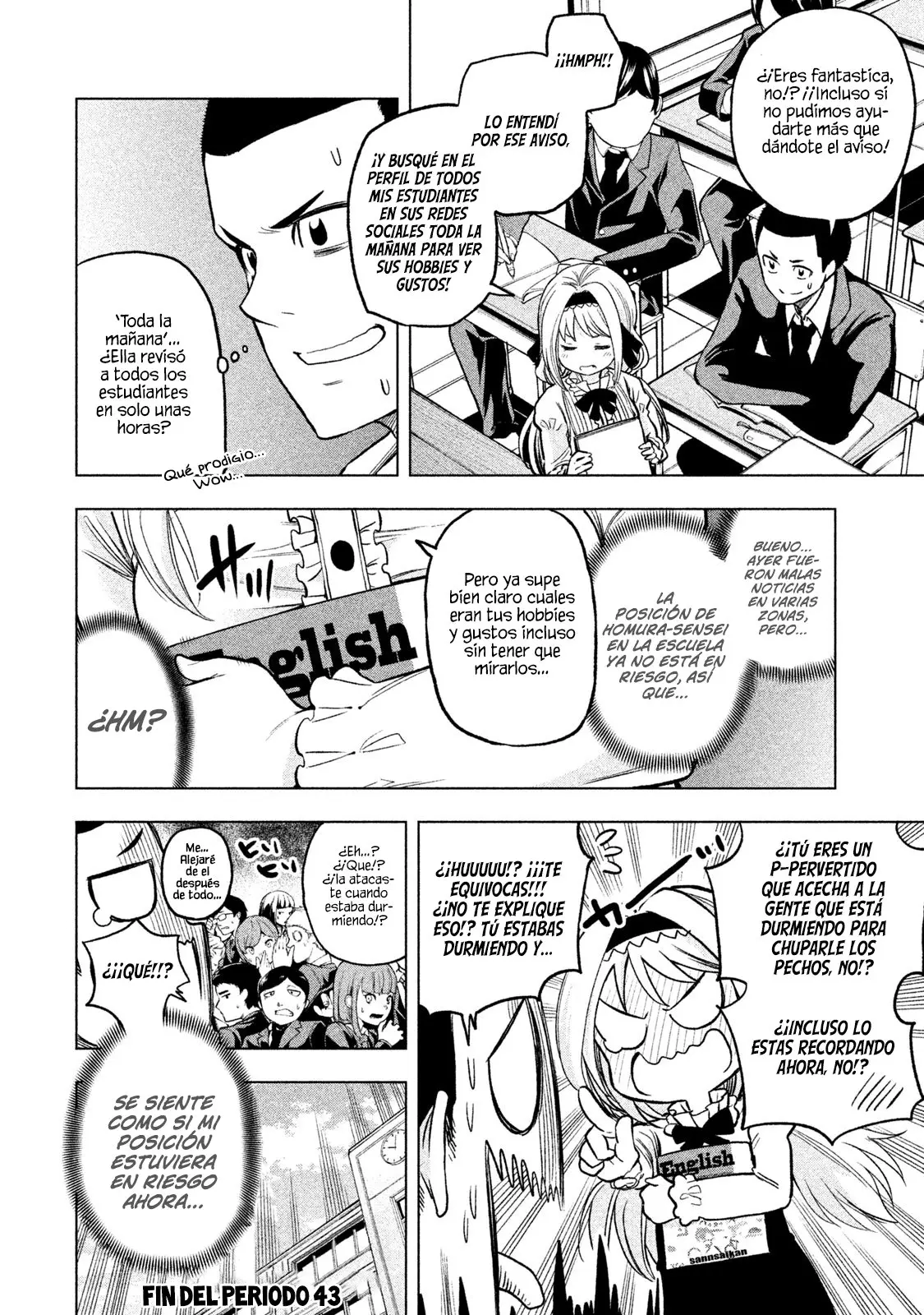 Nande koko ni sensei ga!? (2015) - Capítulo 39 - Página 17 - LectorTMOo