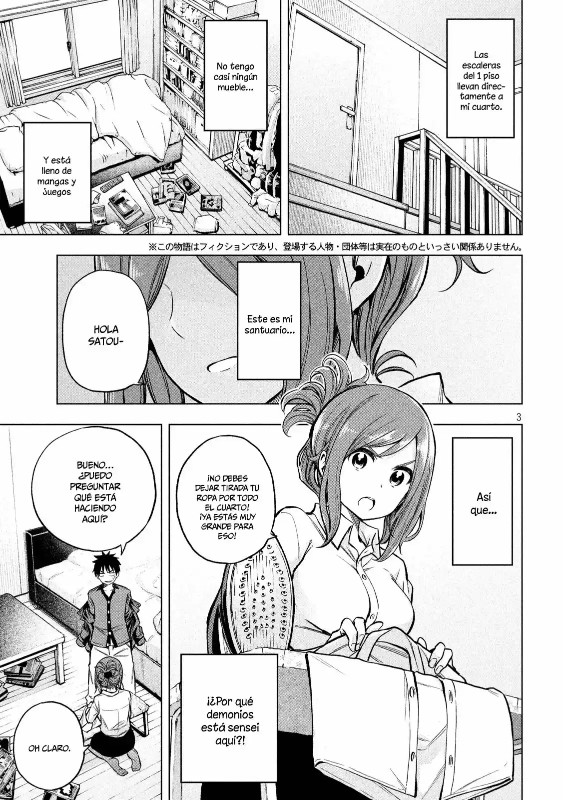 Nande koko ni sensei ga!? (2015) - Capítulo 4 - Página 4 - LectorTMOo