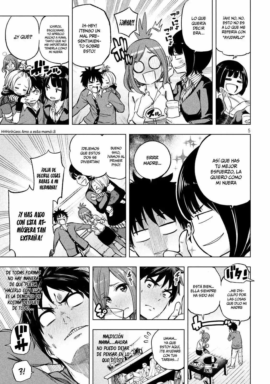 Nande koko ni sensei ga!? (2015) - Capítulo 4 - Página 6 - LectorTMOo
