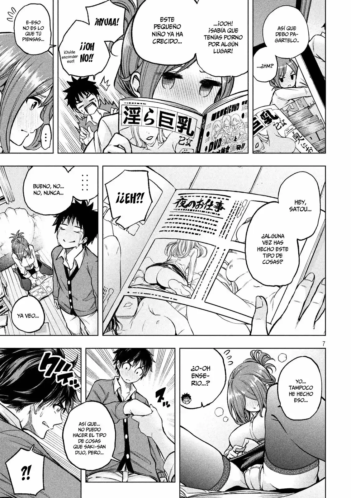Nande koko ni sensei ga!? (2015) - Capítulo 4 - Página 8 - LectorTMOo