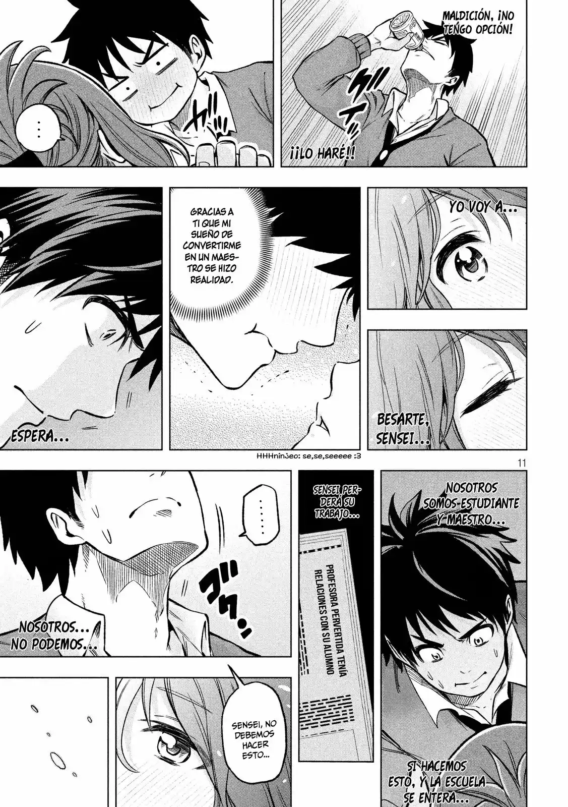 Nande koko ni sensei ga!? (2015) - Capítulo 4 - Página 12 - LectorTMOo