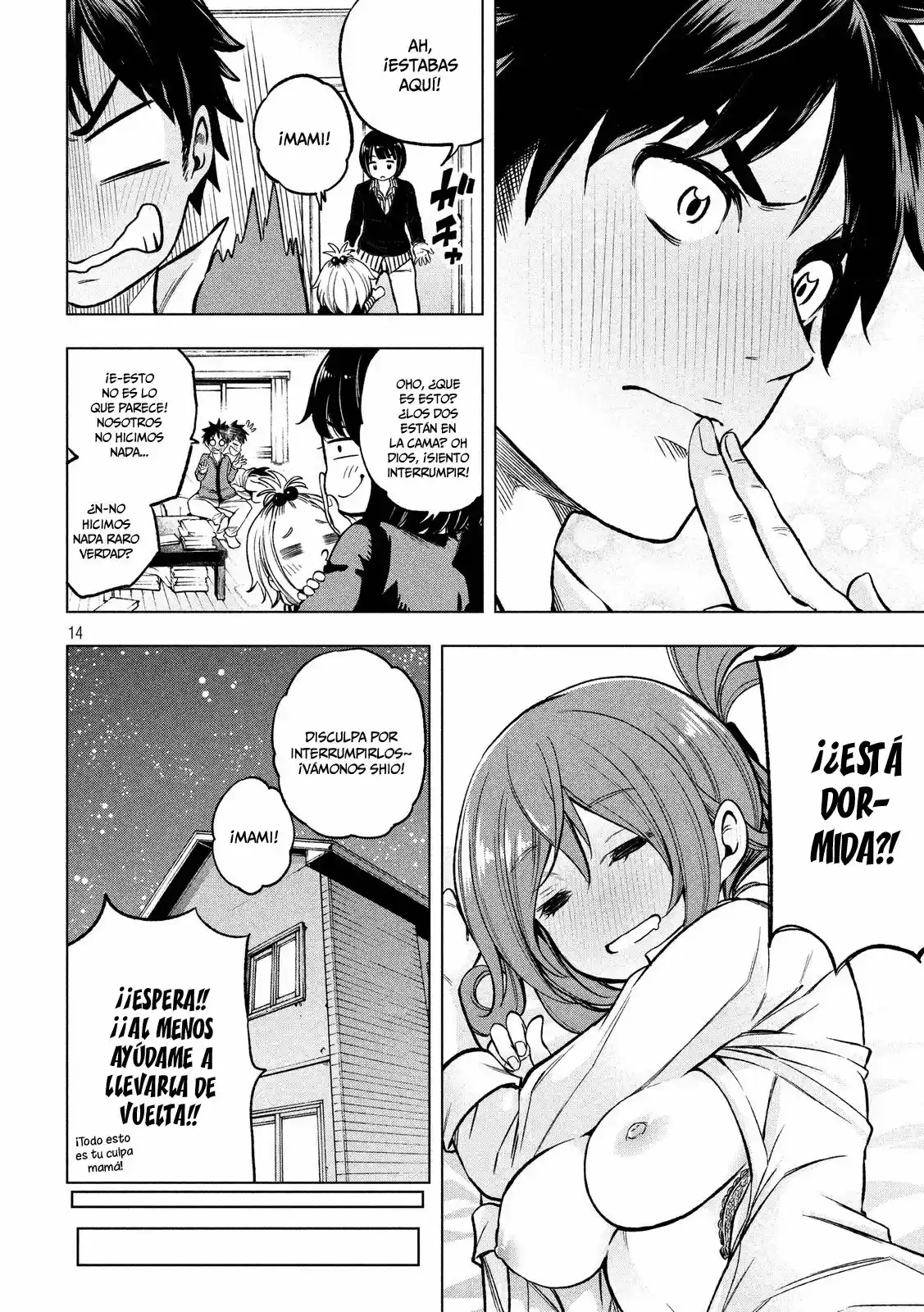 Nande koko ni sensei ga!? (2015) - Capítulo 4 - Página 14 - LectorTMOo
