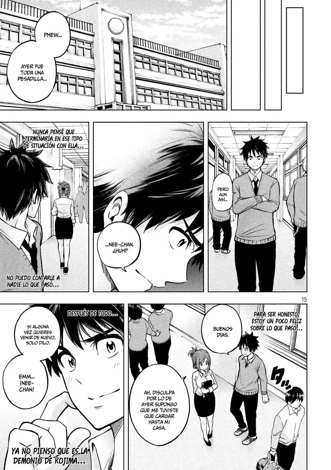 Nande koko ni sensei ga!? (2015) - Capítulo 4 - Página 15 - LectorTMOo