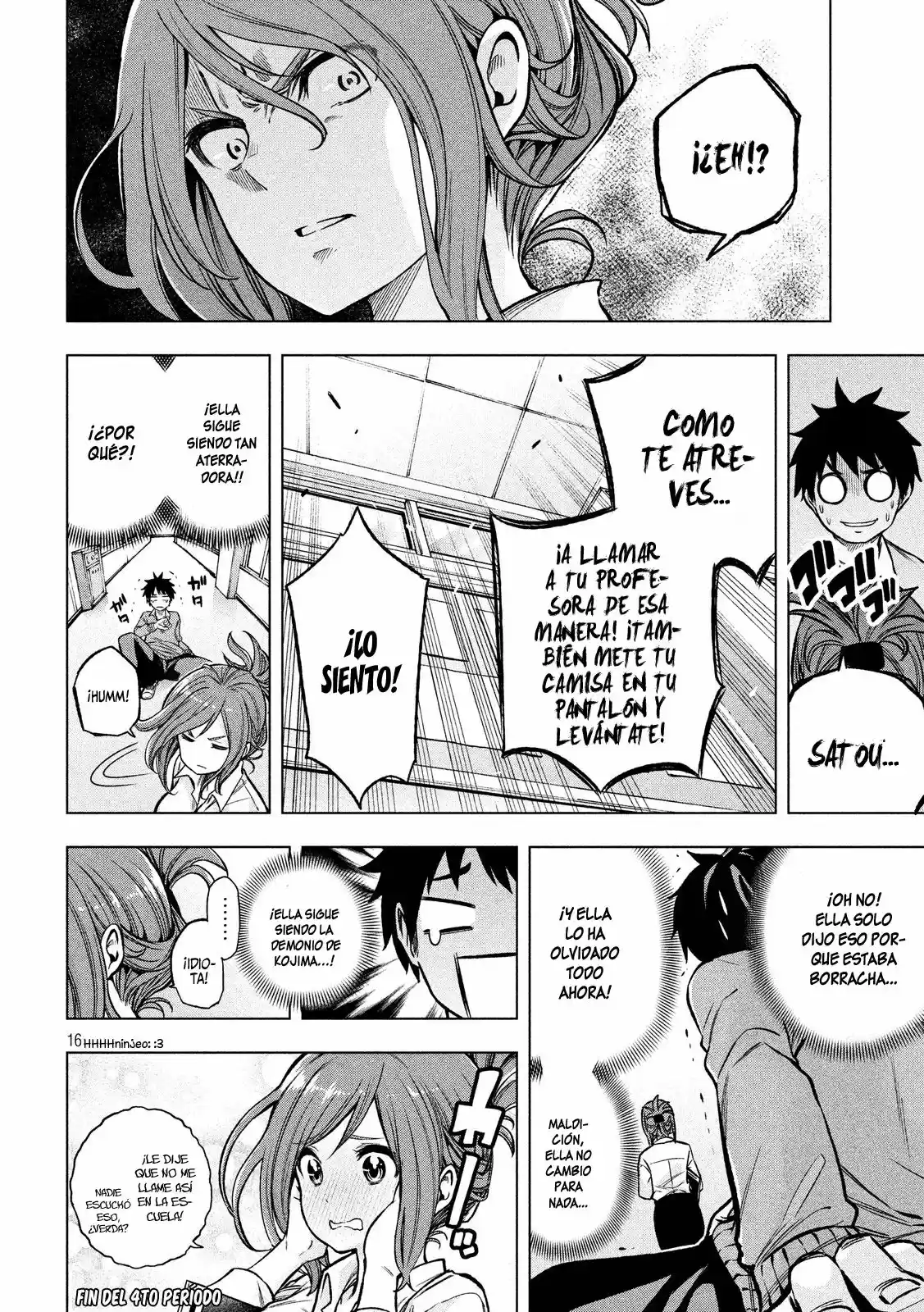 Nande koko ni sensei ga!? (2015) - Capítulo 4 - Página 16 - LectorTMOo