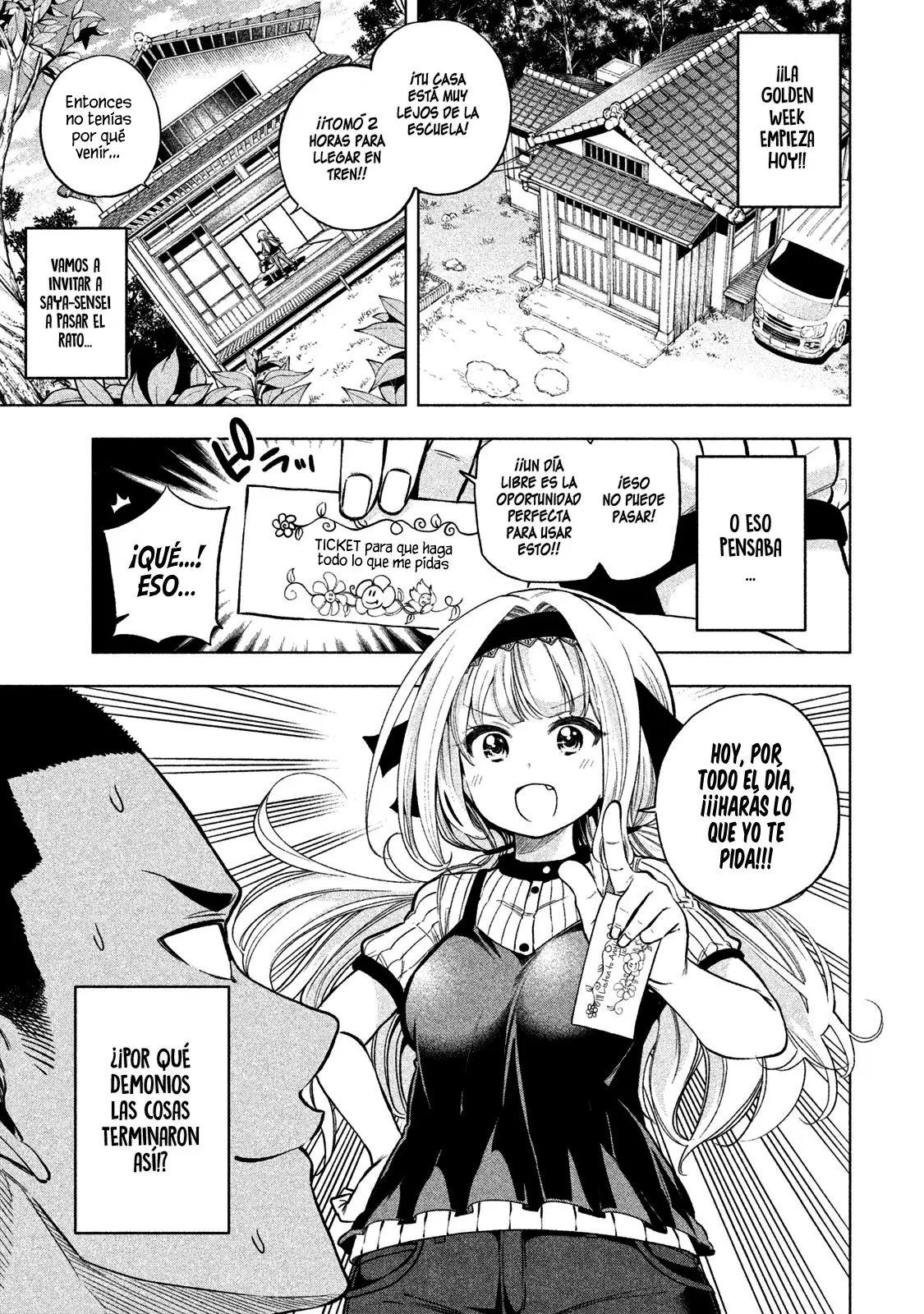 Nande koko ni sensei ga!? (2015) - Capítulo 40 - Página 3 - LectorTMOo
