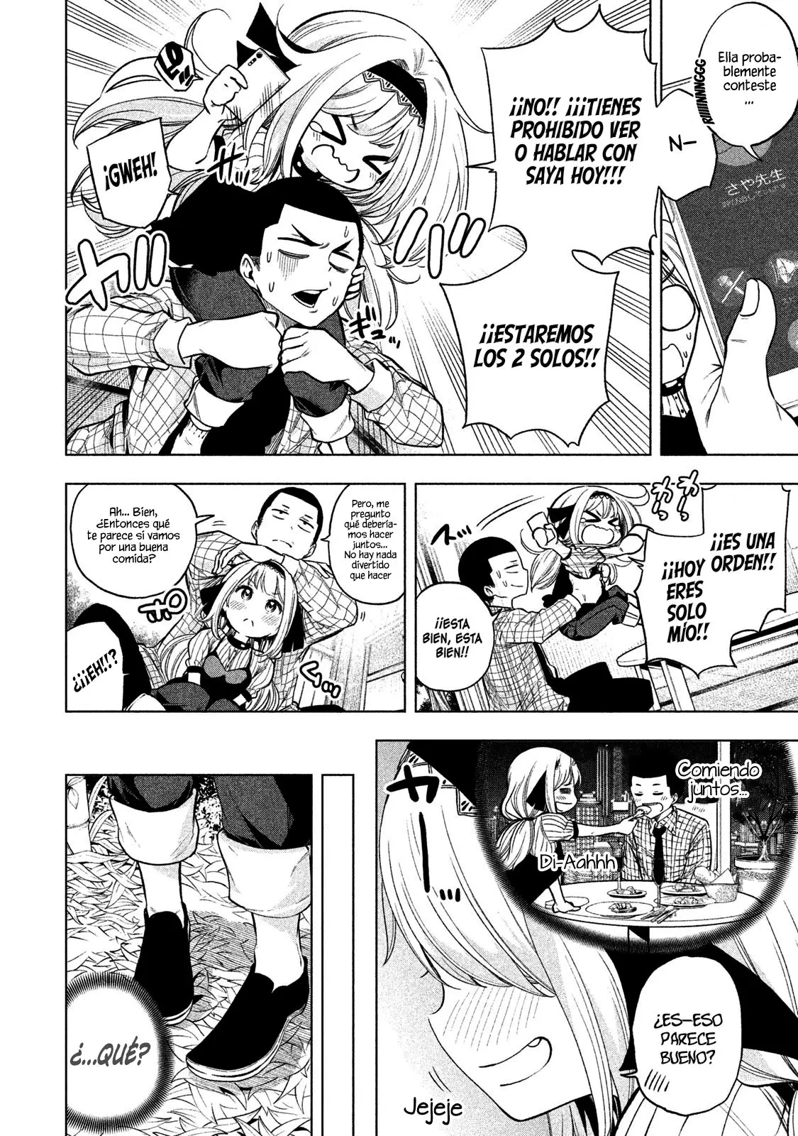Nande koko ni sensei ga!? (2015) - Capítulo 40 - Página 6 - LectorTMOo