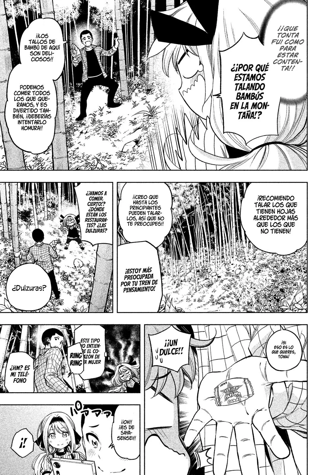 Nande koko ni sensei ga!? (2015) - Capítulo 40 - Página 7 - LectorTMOo
