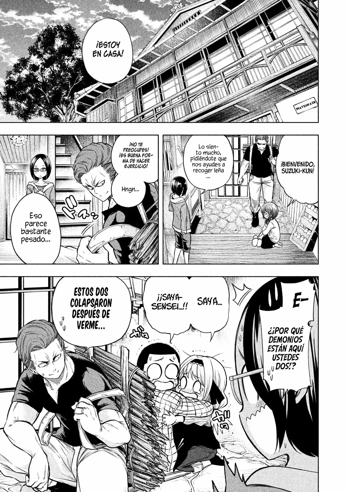 Nande koko ni sensei ga!? (2015) - Capítulo 41 - Página 3 - LectorTMOo