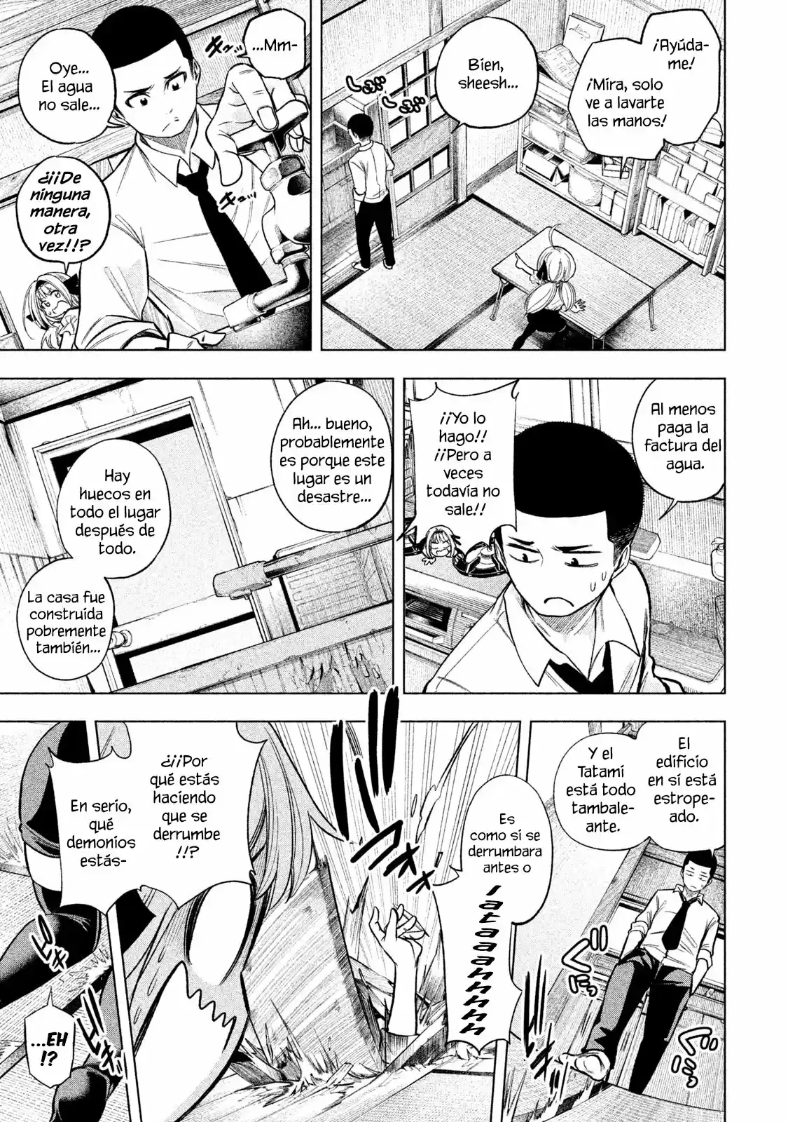 Nande koko ni sensei ga!? (2015) - Capítulo 42 - Página 8 - LectorTMOo