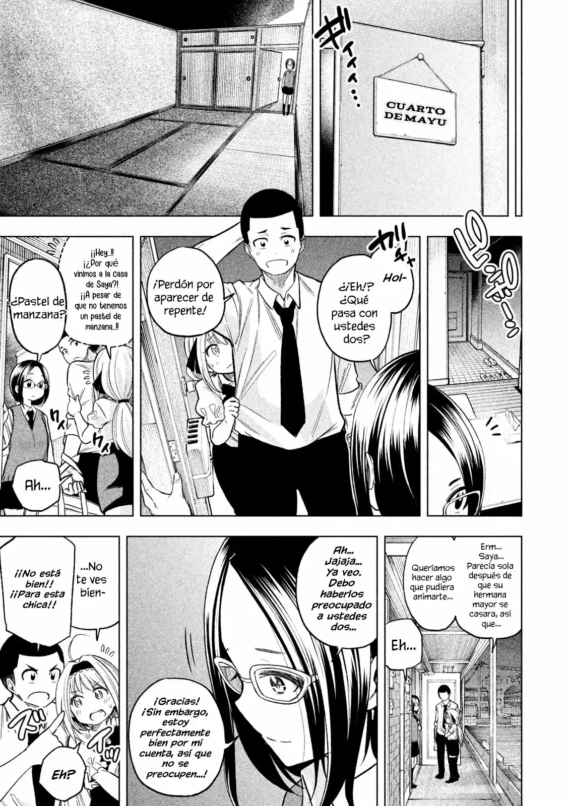 Nande koko ni sensei ga!? (2015) - Capítulo 42 - Página 17 - LectorTMOo