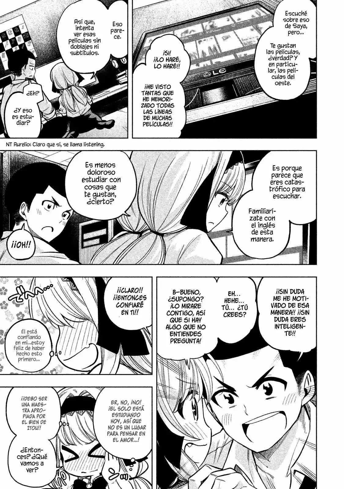 Nande koko ni sensei ga!? (2015) - Capítulo 43 - Página 8 - LectorTMOo