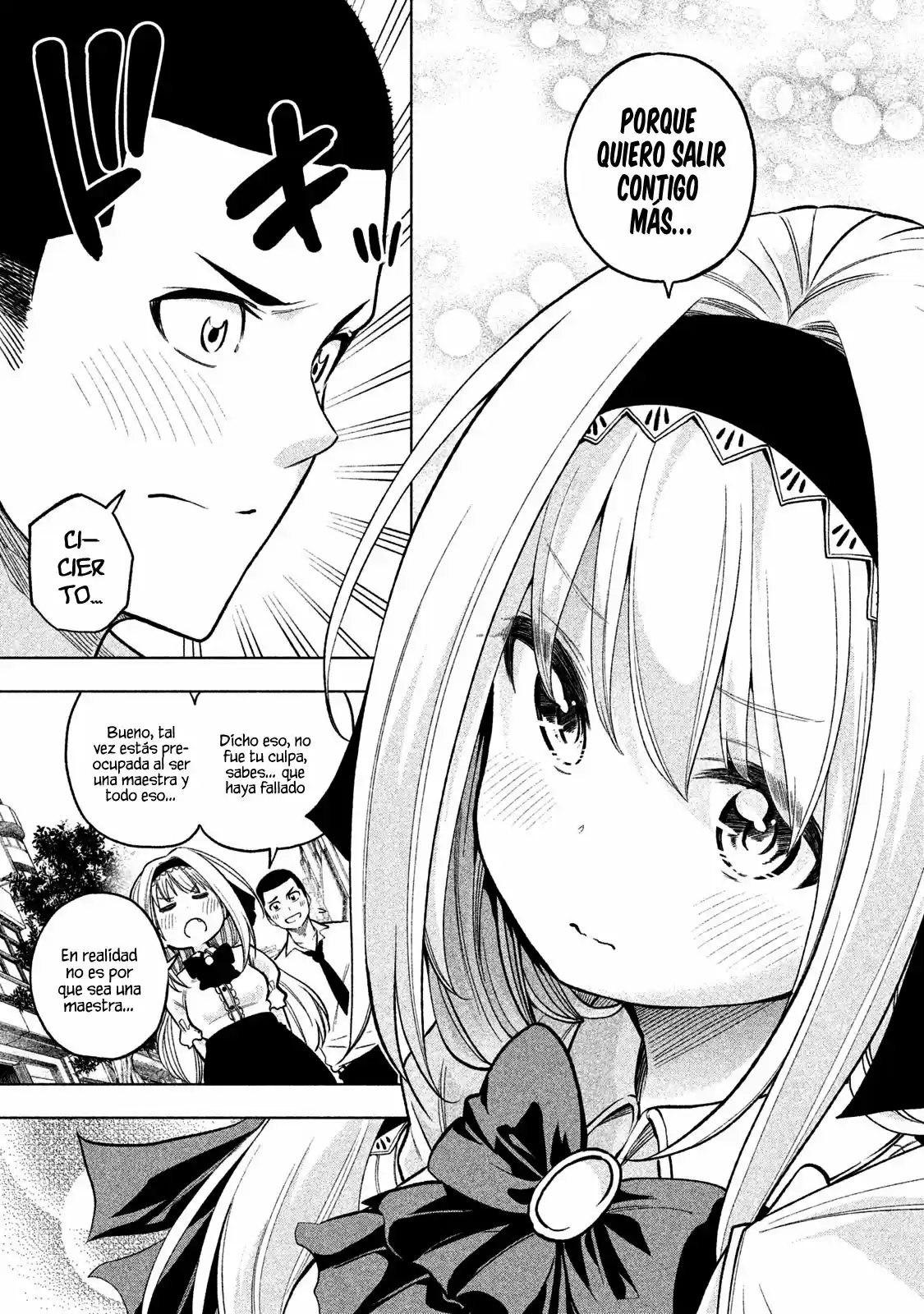 Nande koko ni sensei ga!? (2015) - Capítulo 43 - Página 17 - LectorTMOo
