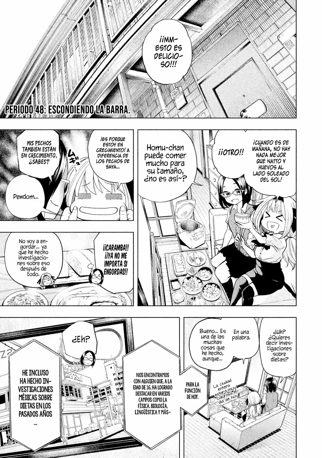 Nande koko ni sensei ga!? (2015) - Capítulo 44 - Página 4 - LectorTMOo